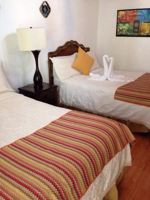 Hotel La Huerta San Miguel de Allende Bagian luar foto